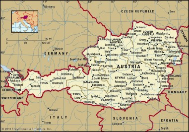 Austria Map